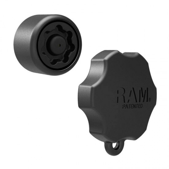 RAM Combination Pin-Lock Security / Key Knob - C Series Arms