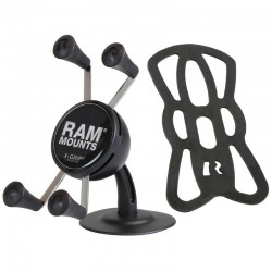 RAM X-Grip Universal SmartPhone Cradle - Adhesive Mount - Lil Buddy