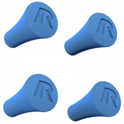 RAM X-Grip Replacement Post Caps - BLUE - Quantity 4