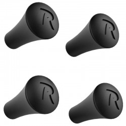 RAM X-Grip Replacement Post Caps - Black - Quantity 4