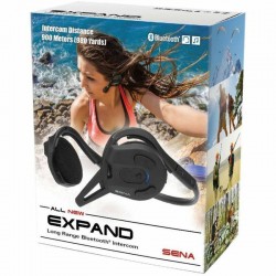 Sena Expand Bluetooth Headset - Water resistant - Go Anywhere - 900m range