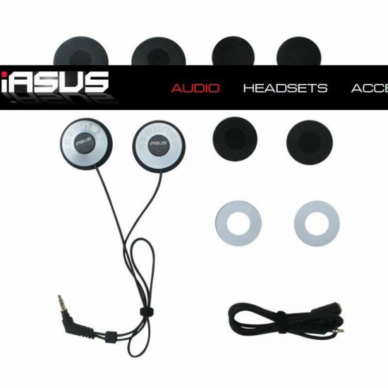 iASUS XS3 Stereo HiFi in-helmet speakers