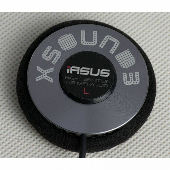 iASUS XS3 Stereo HiFi in-helmet speakers